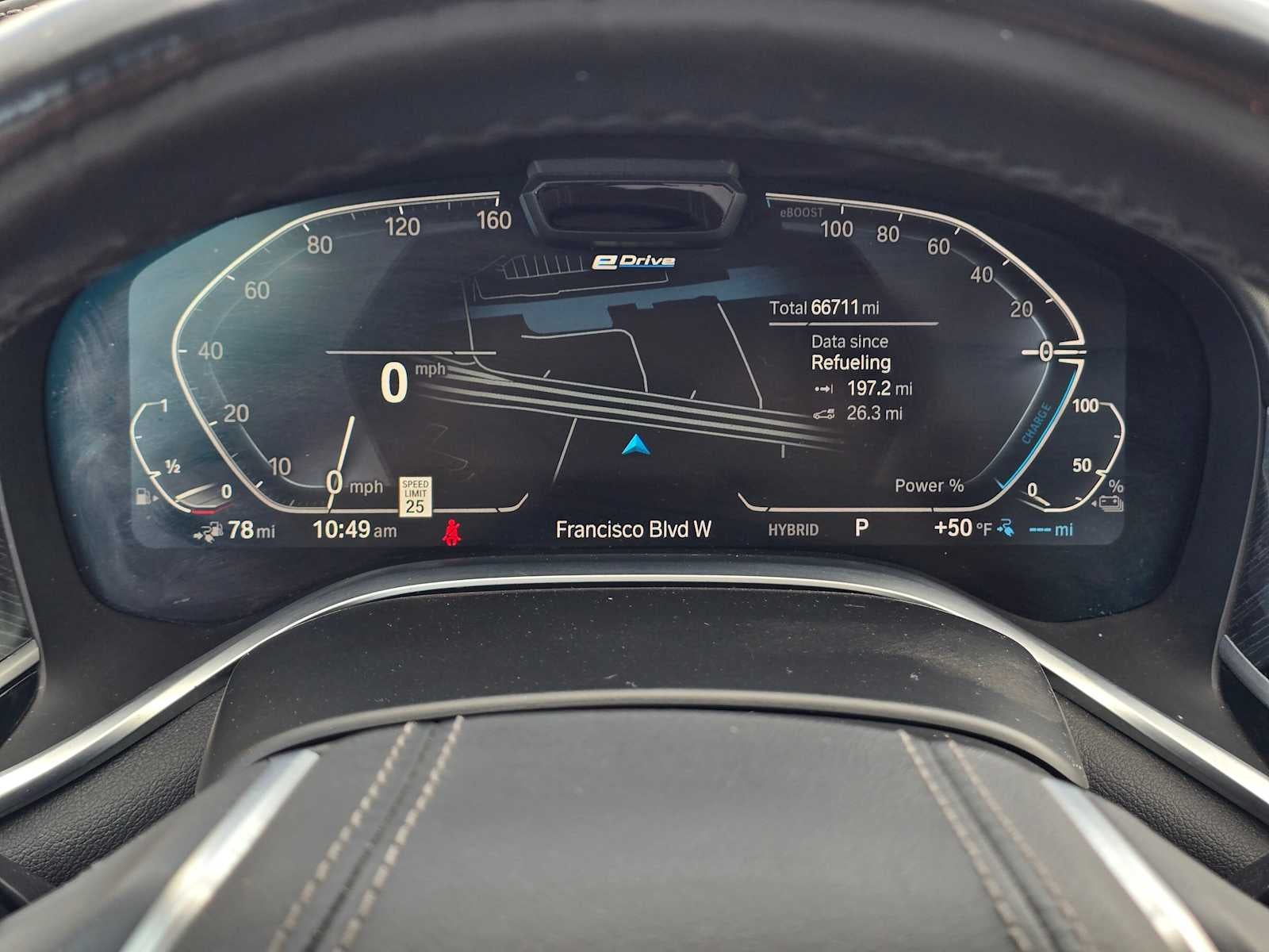 2020 BMW 7 Series 745e xDrive iPerformance