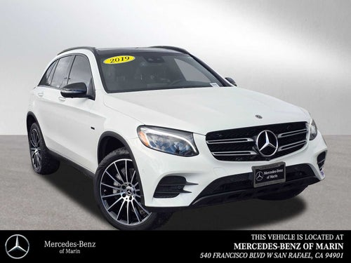 2019 Mercedes-Benz GLC GLC 350e