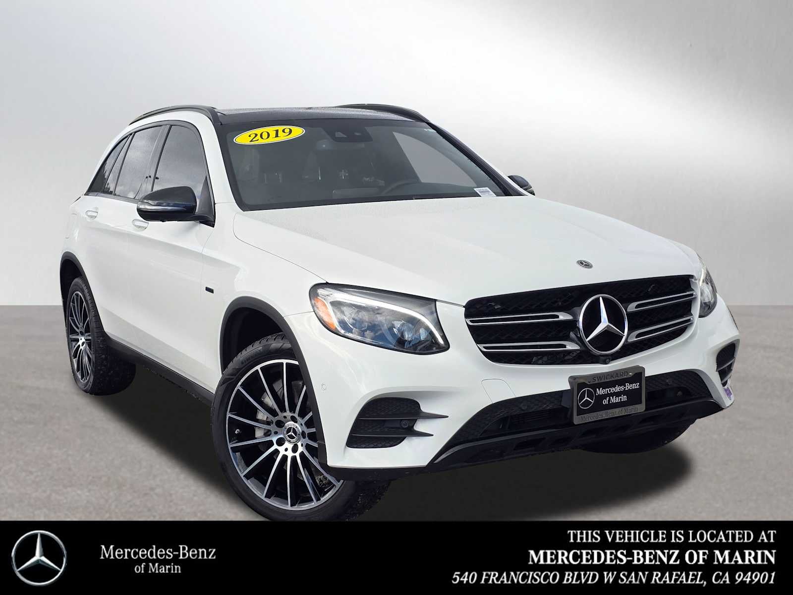 2019 Mercedes-Benz GLC GLC 350e