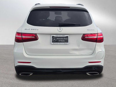2019 Mercedes-Benz GLC GLC 350e