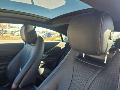 2019 Mercedes-Benz E-Class E 450