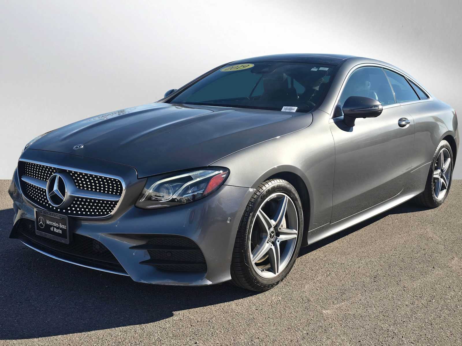 2019 Mercedes-Benz E-Class E 450