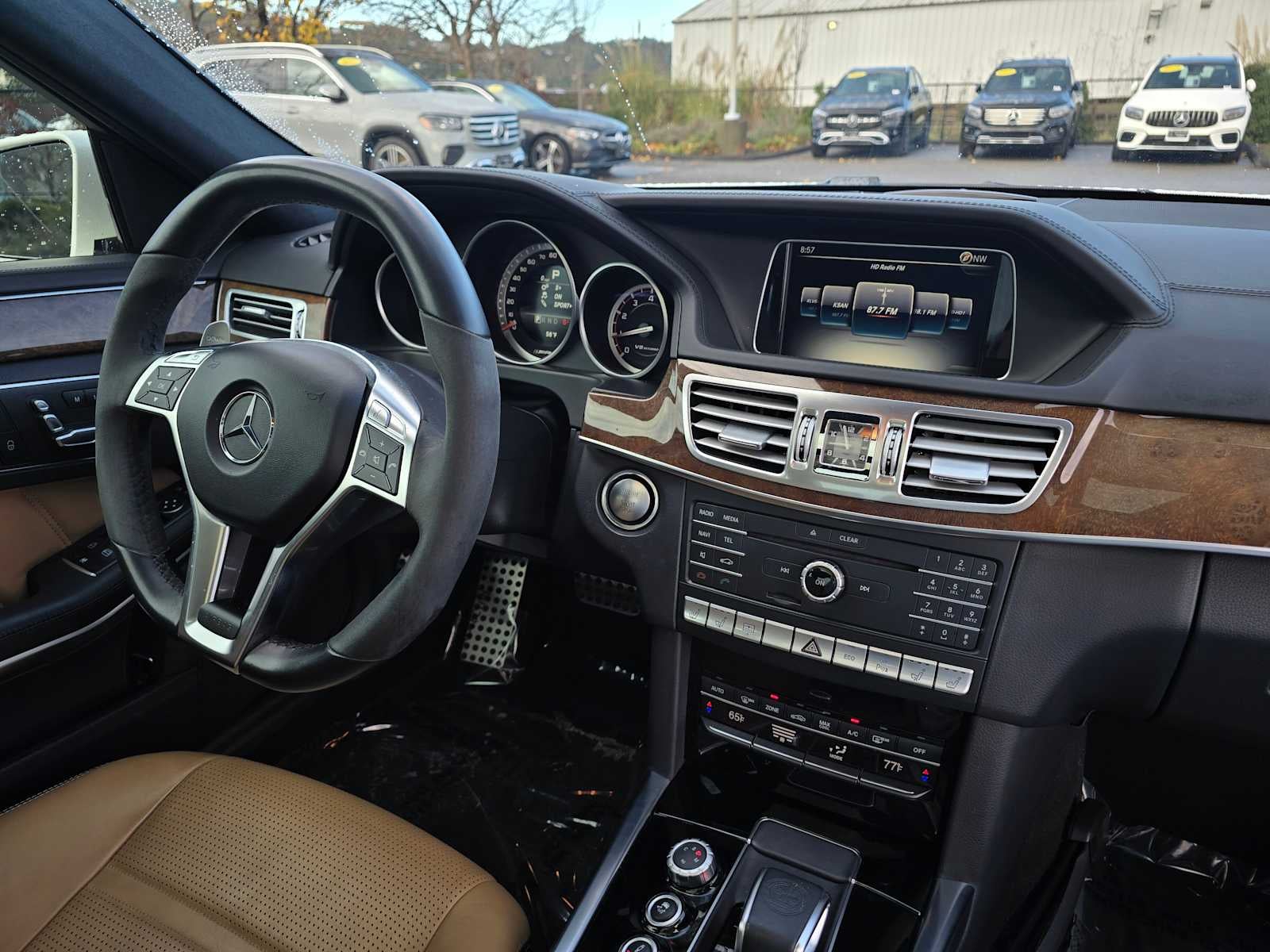 2016 Mercedes-Benz E-Class AMG® E 63 S