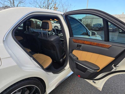 2016 Mercedes-Benz E-Class AMG® E 63 S