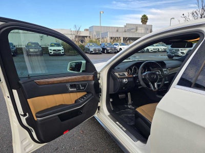 2016 Mercedes-Benz E-Class AMG® E 63 S