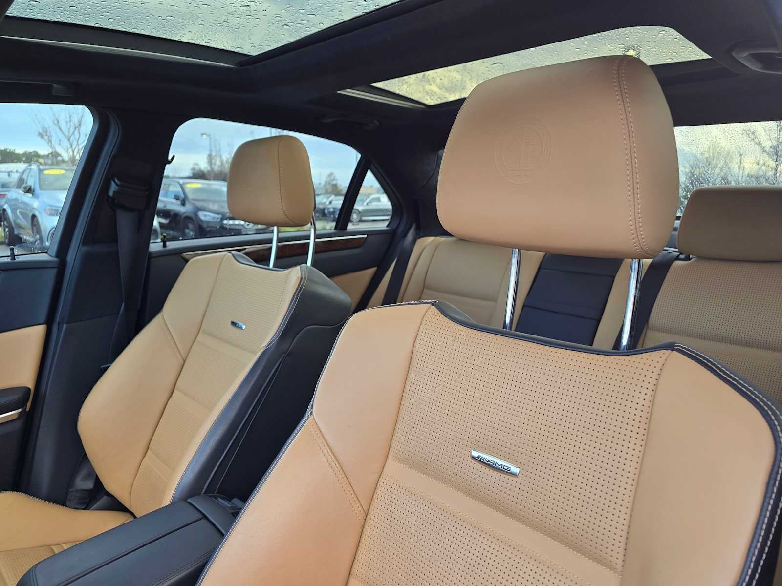 2016 Mercedes-Benz E-Class AMG® E 63 S