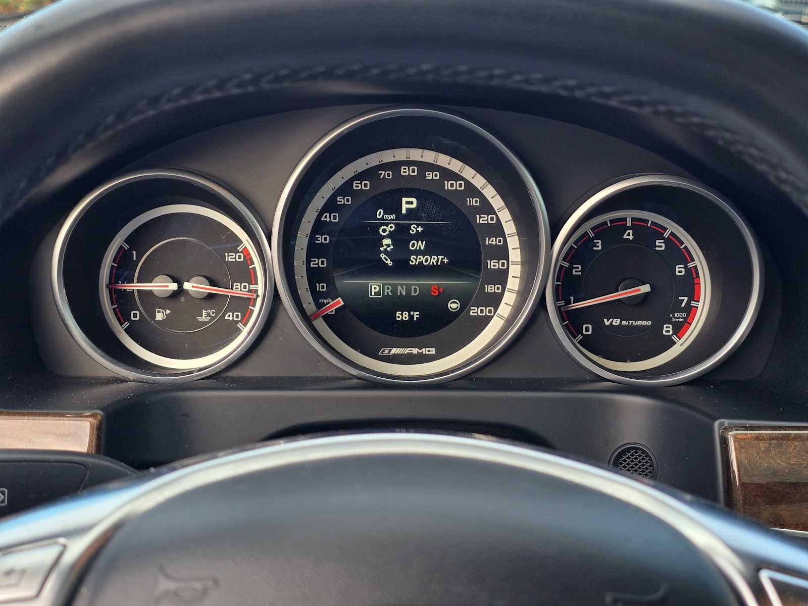 2016 Mercedes-Benz E-Class AMG® E 63 S