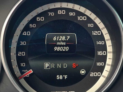 2016 Mercedes-Benz E-Class AMG® E 63 S