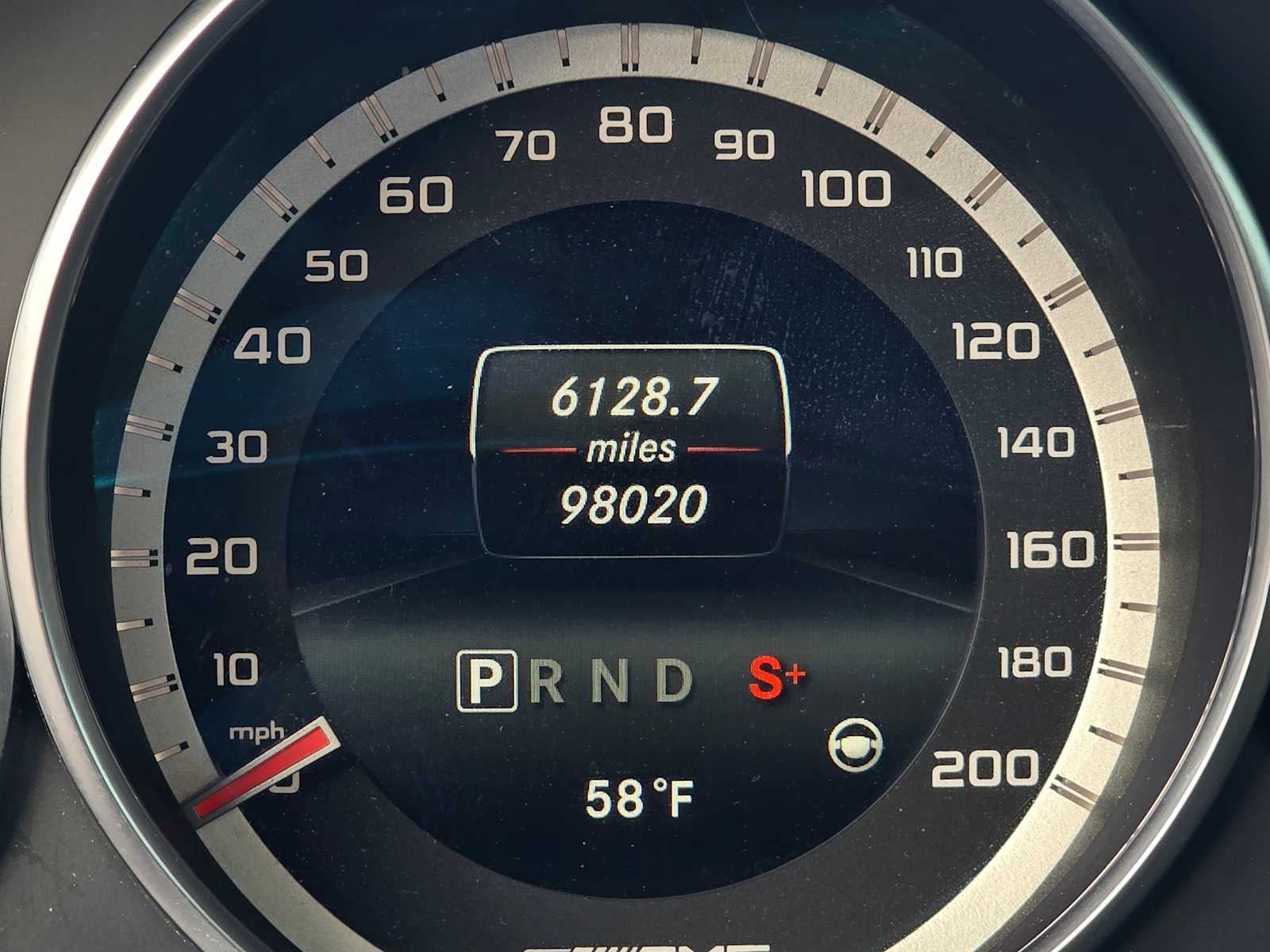 2016 Mercedes-Benz E-Class AMG® E 63 S