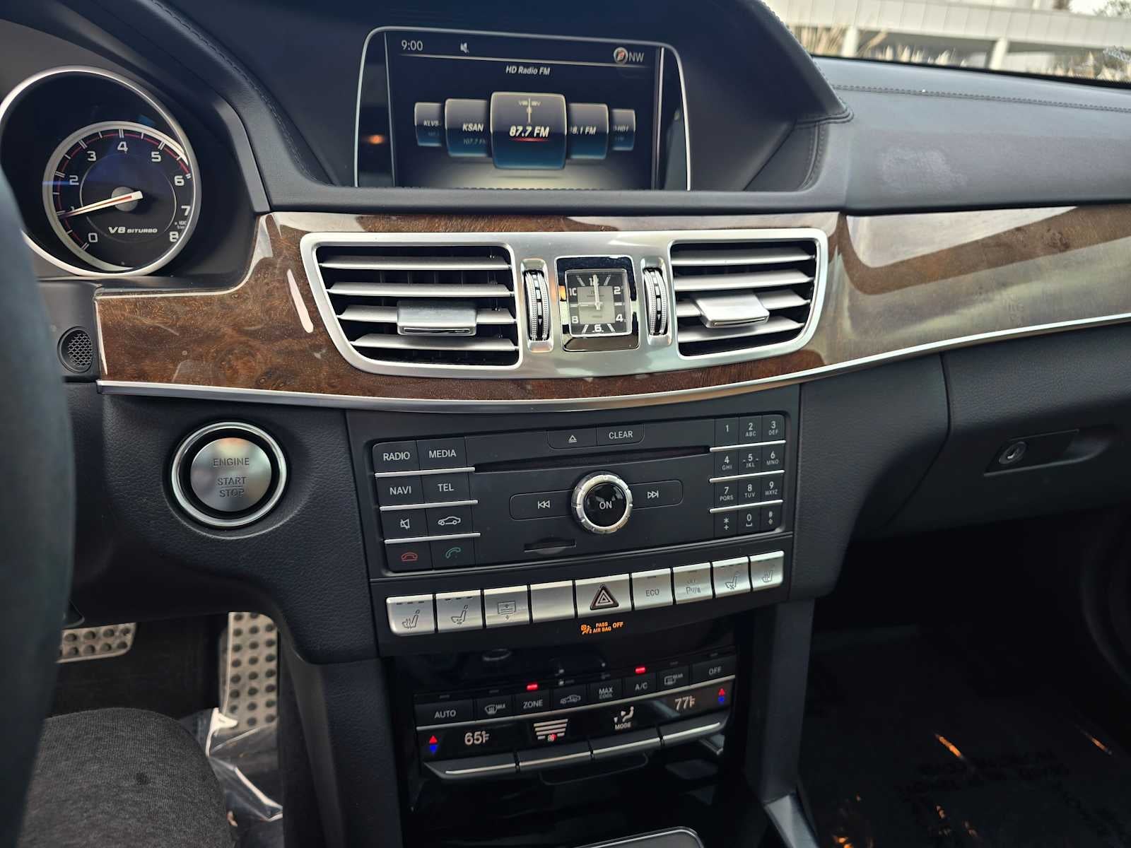 2016 Mercedes-Benz E-Class AMG® E 63 S