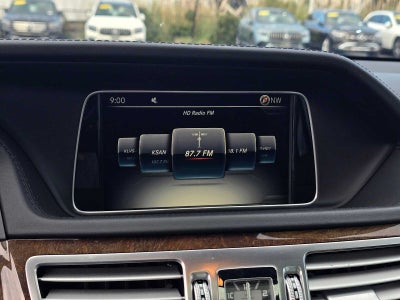 2016 Mercedes-Benz E-Class AMG® E 63 S