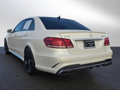 2016 Mercedes-Benz E-Class AMG® E 63 S