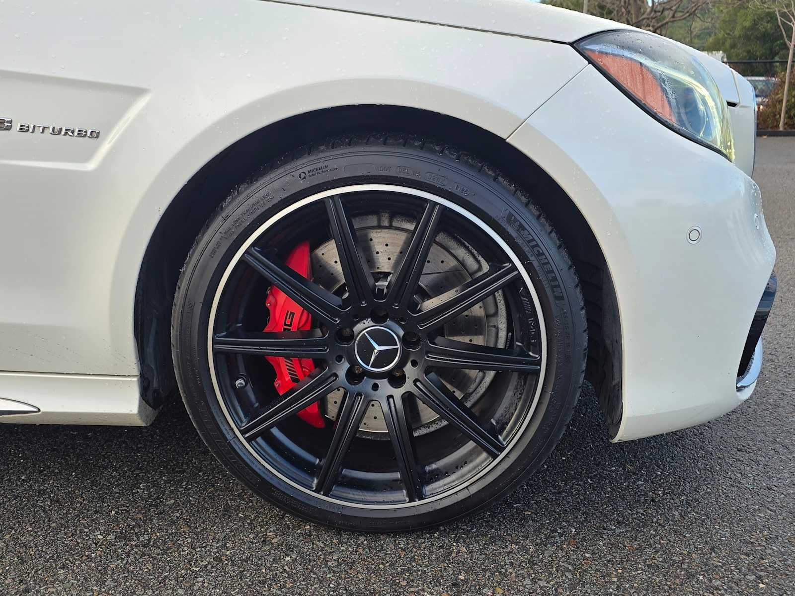 2016 Mercedes-Benz E-Class AMG® E 63 S