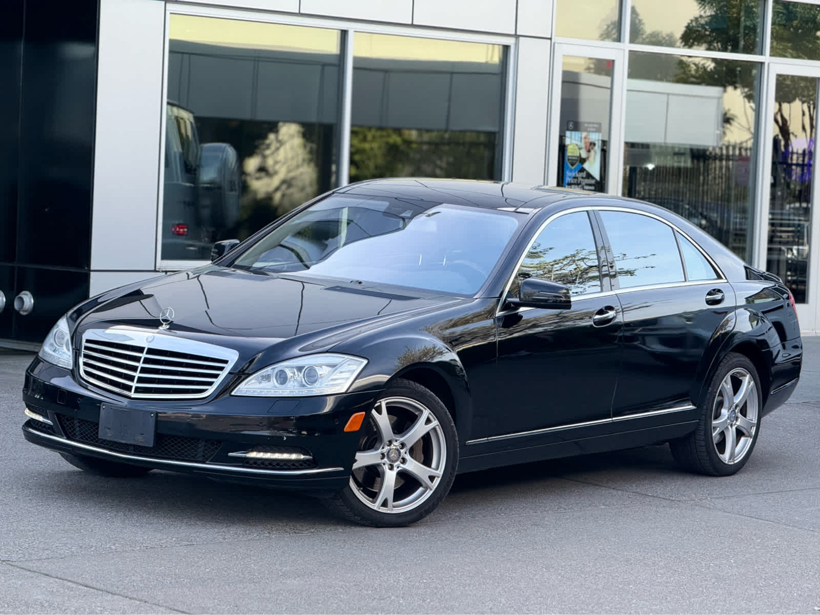 2013 Mercedes-Benz S-Class S 550