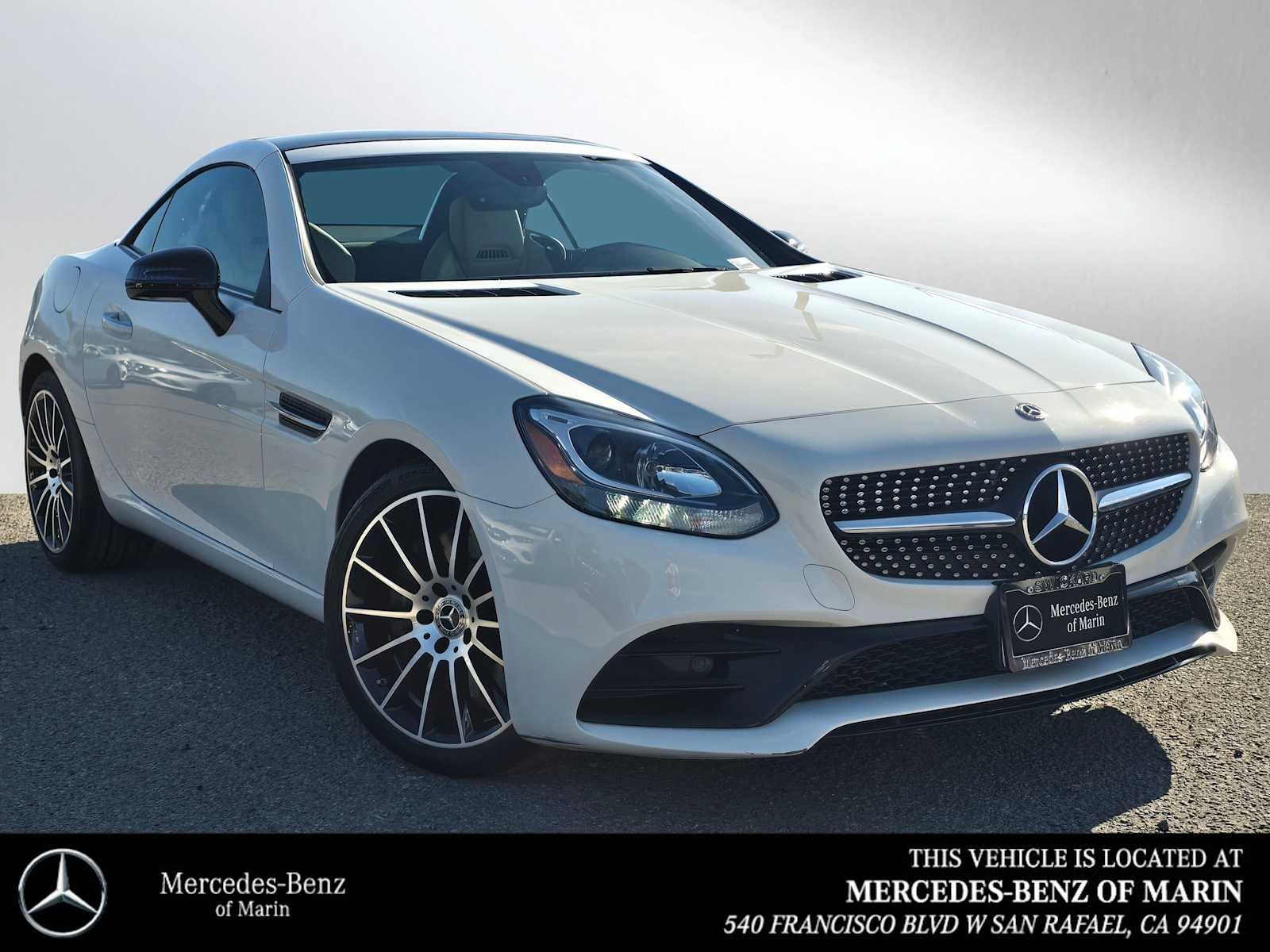 2018 Mercedes-Benz SLC SLC 300
