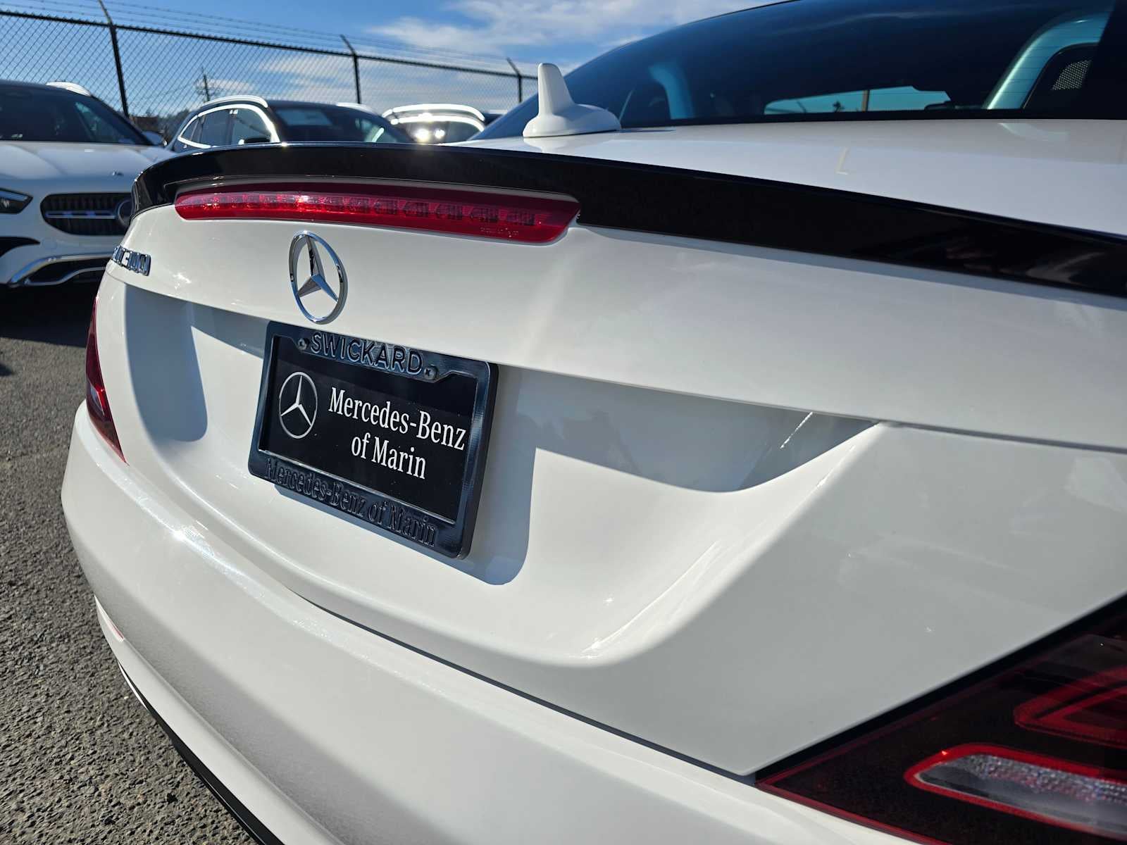 2018 Mercedes-Benz SLC SLC 300