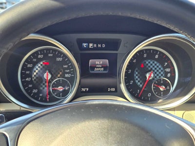 2018 Mercedes-Benz SLC SLC 300