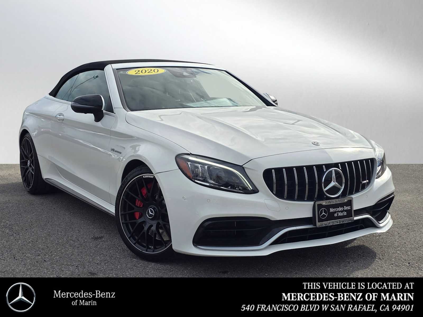 2020 Mercedes-Benz C-Class AMG® C 63 S