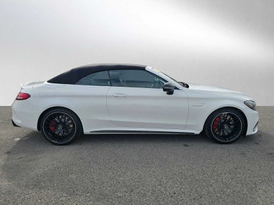 2020 Mercedes-Benz C-Class AMG® C 63 S