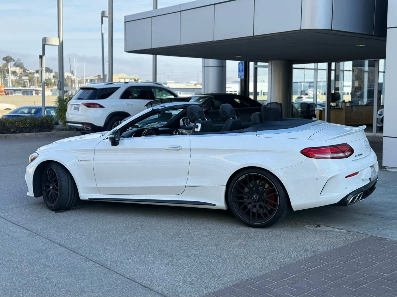 2020 Mercedes-Benz C-Class AMG® C 63 S