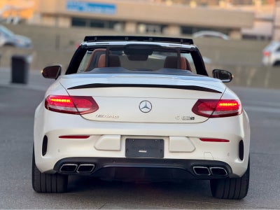 2017 Mercedes-Benz C-Class AMG® C 63 S