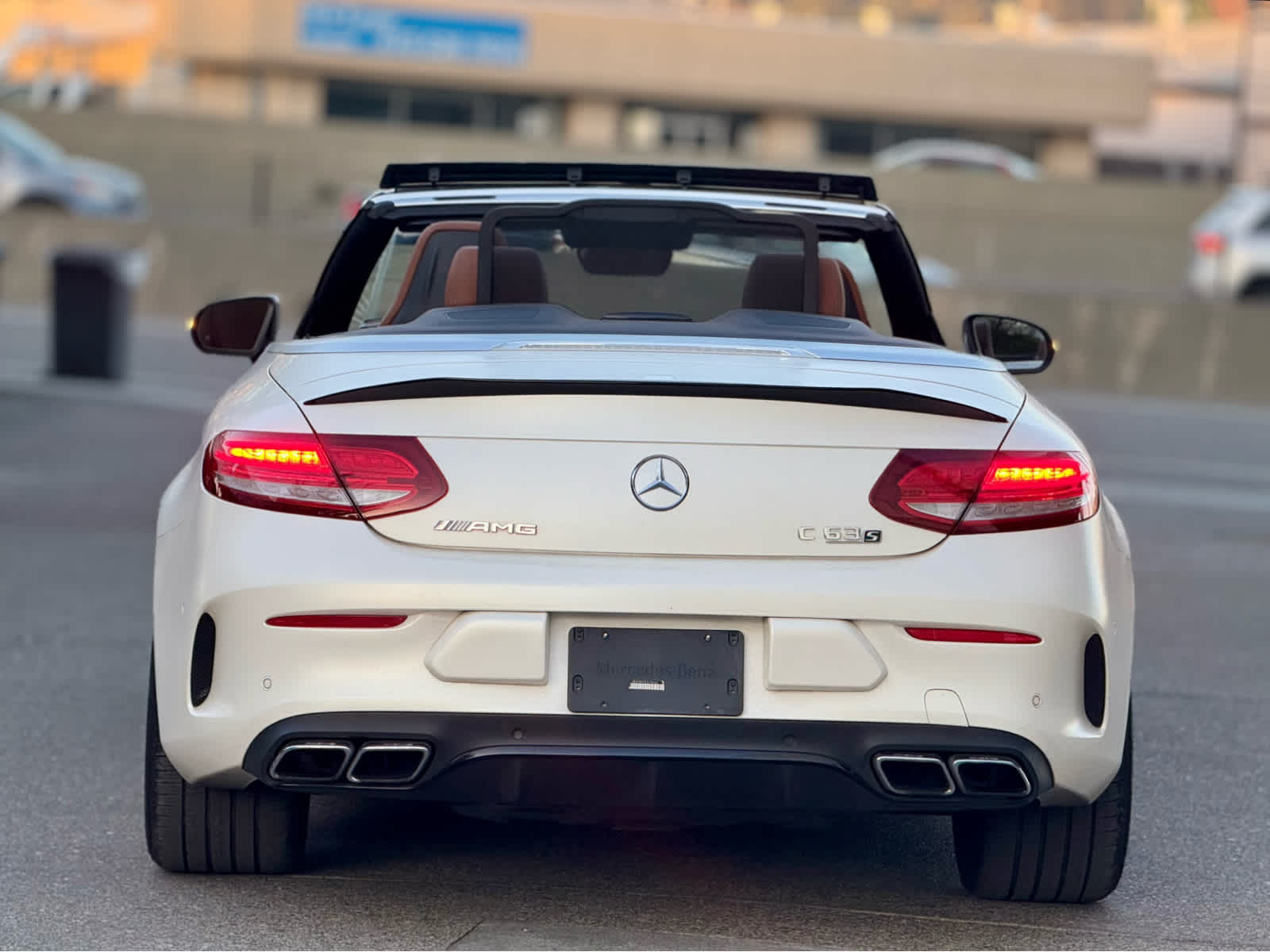 2017 Mercedes-Benz C-Class AMG® C 63 S