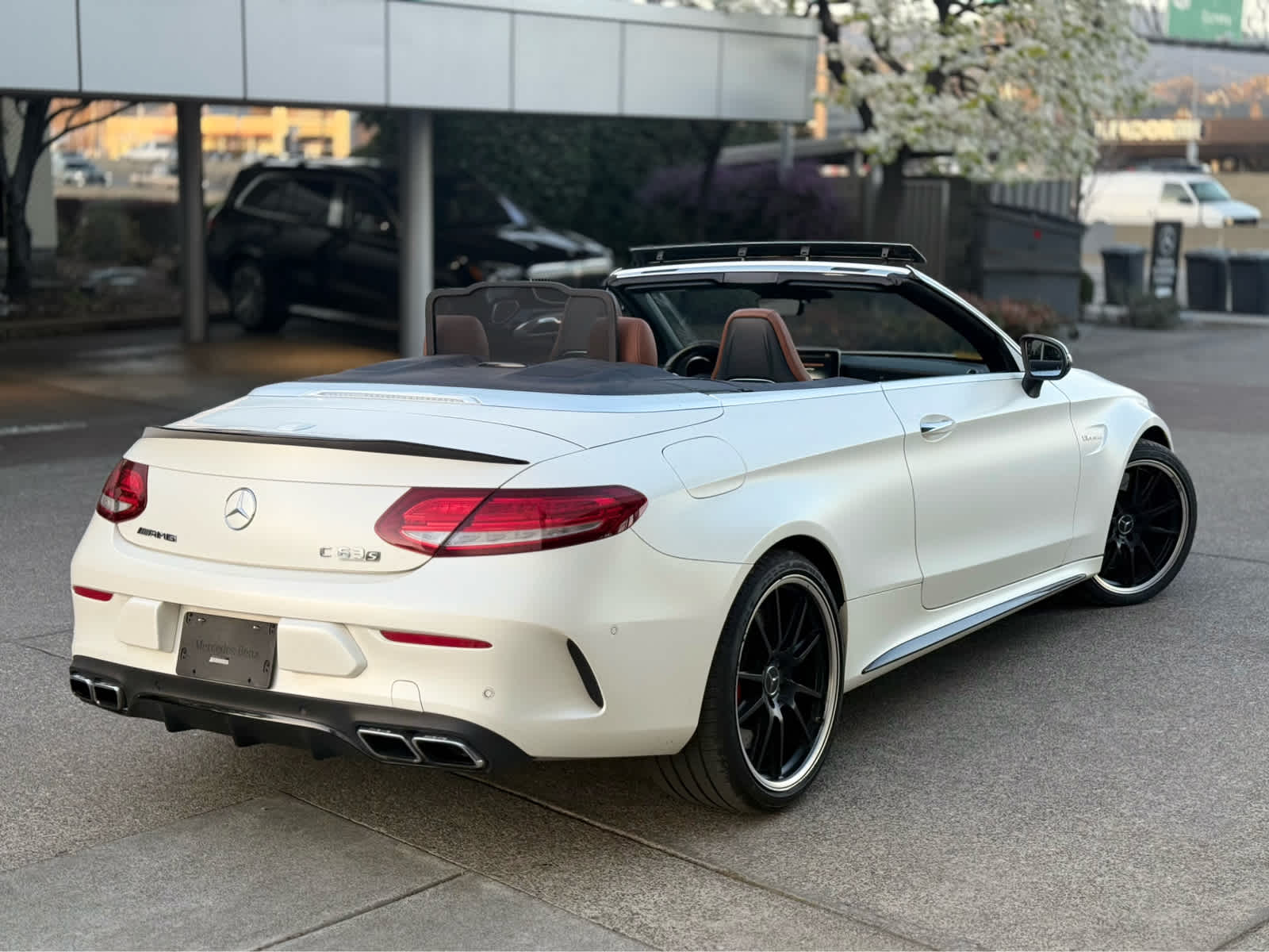 2017 Mercedes-Benz C-Class AMG® C 63 S