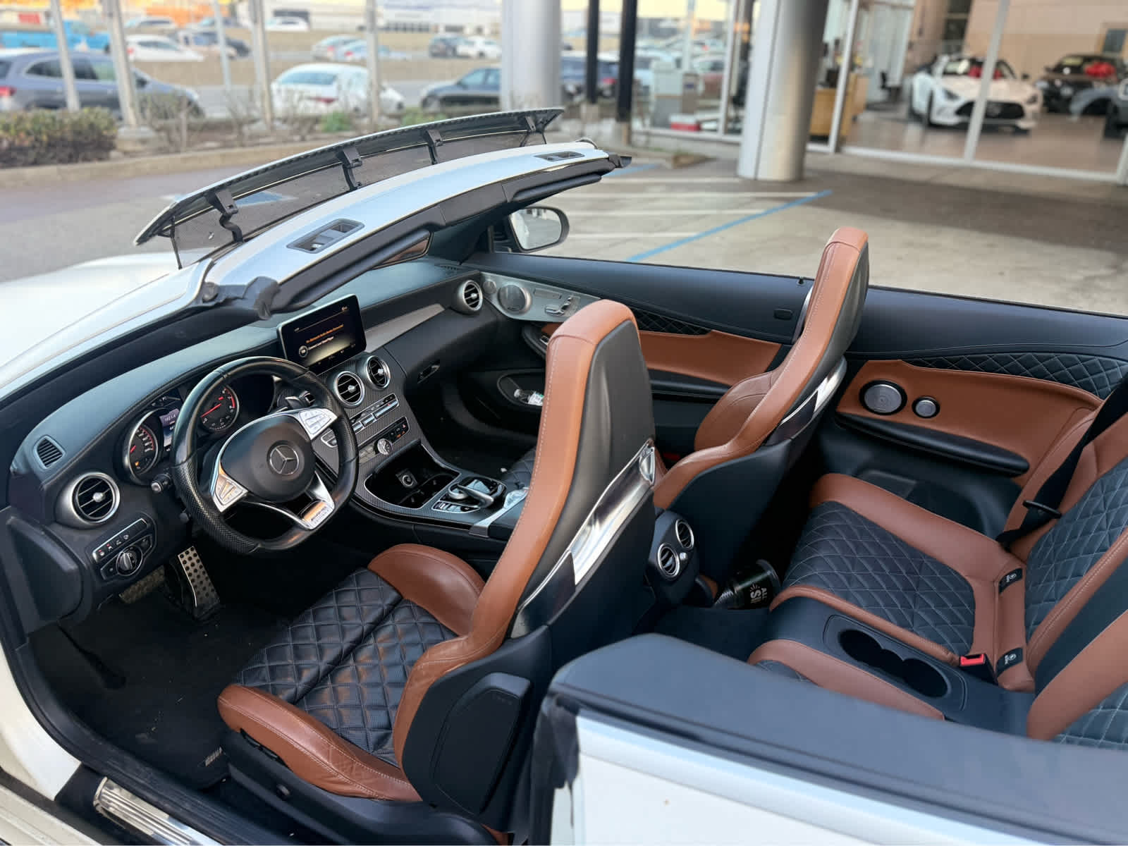 2017 Mercedes-Benz C-Class AMG® C 63 S