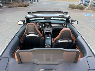 2017 Mercedes-Benz C-Class AMG® C 63 S