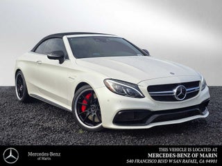 2017 Mercedes-Benz C-Class AMG® C 63 S
