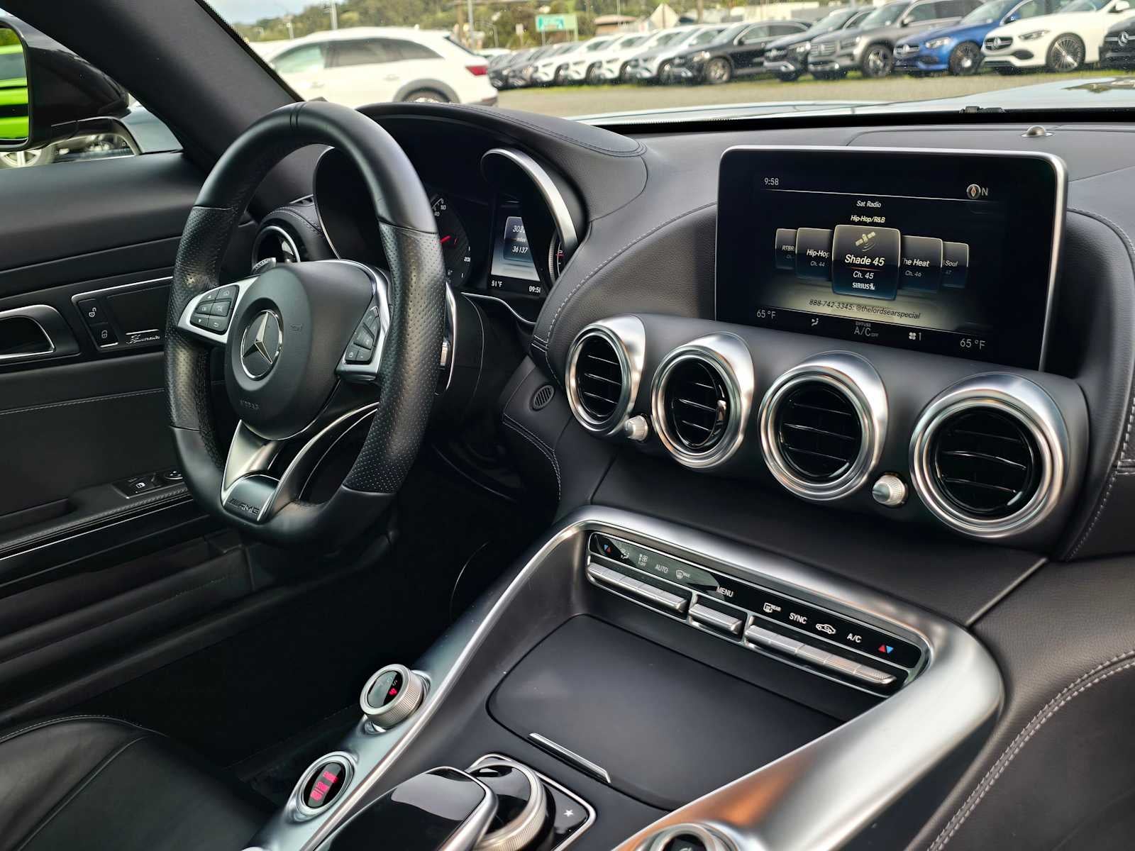 2017 Mercedes-Benz AMG® GT AMG® GT