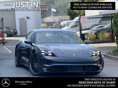 2020 Porsche Taycan Turbo S