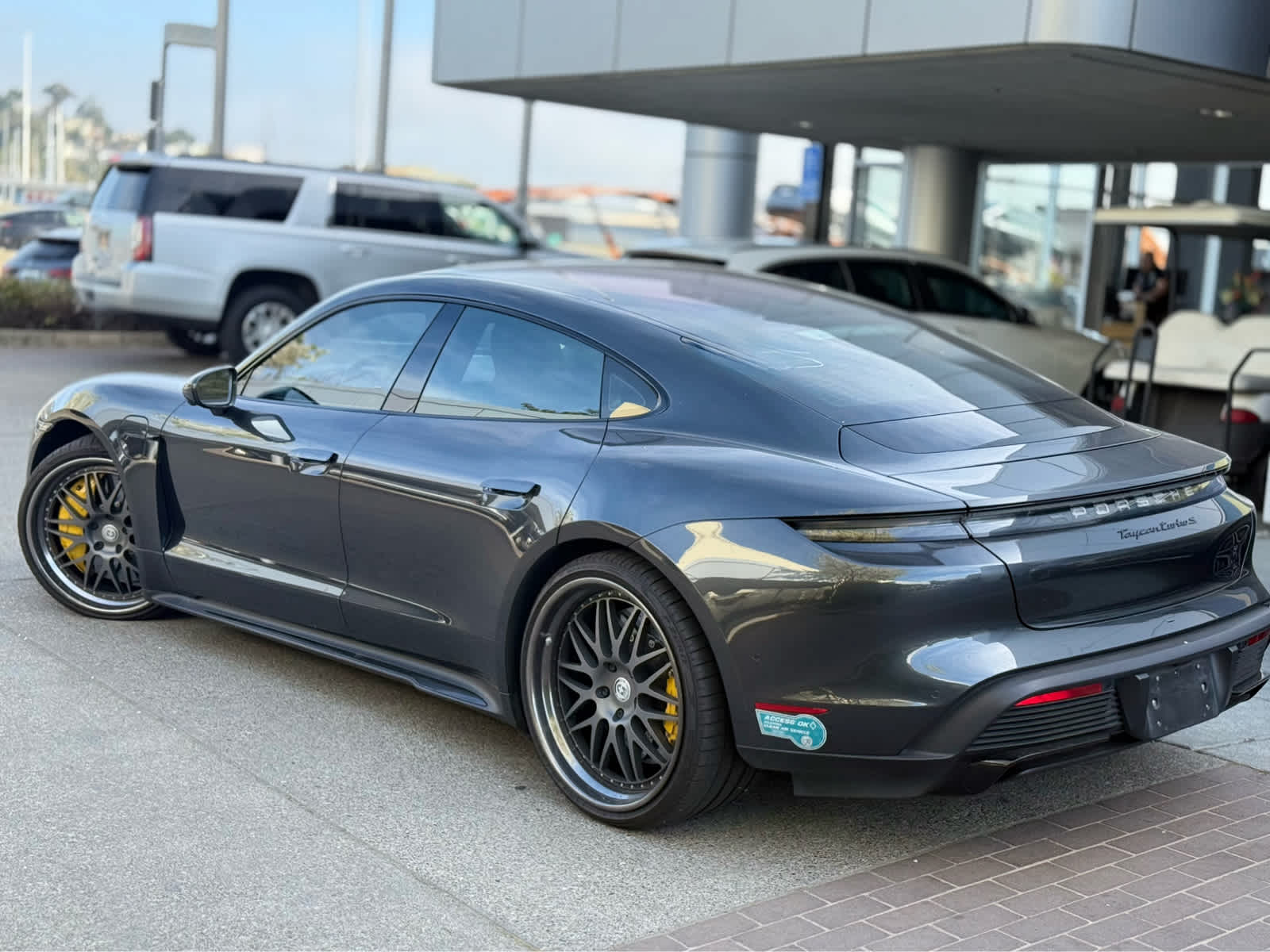 2020 Porsche Taycan Turbo S