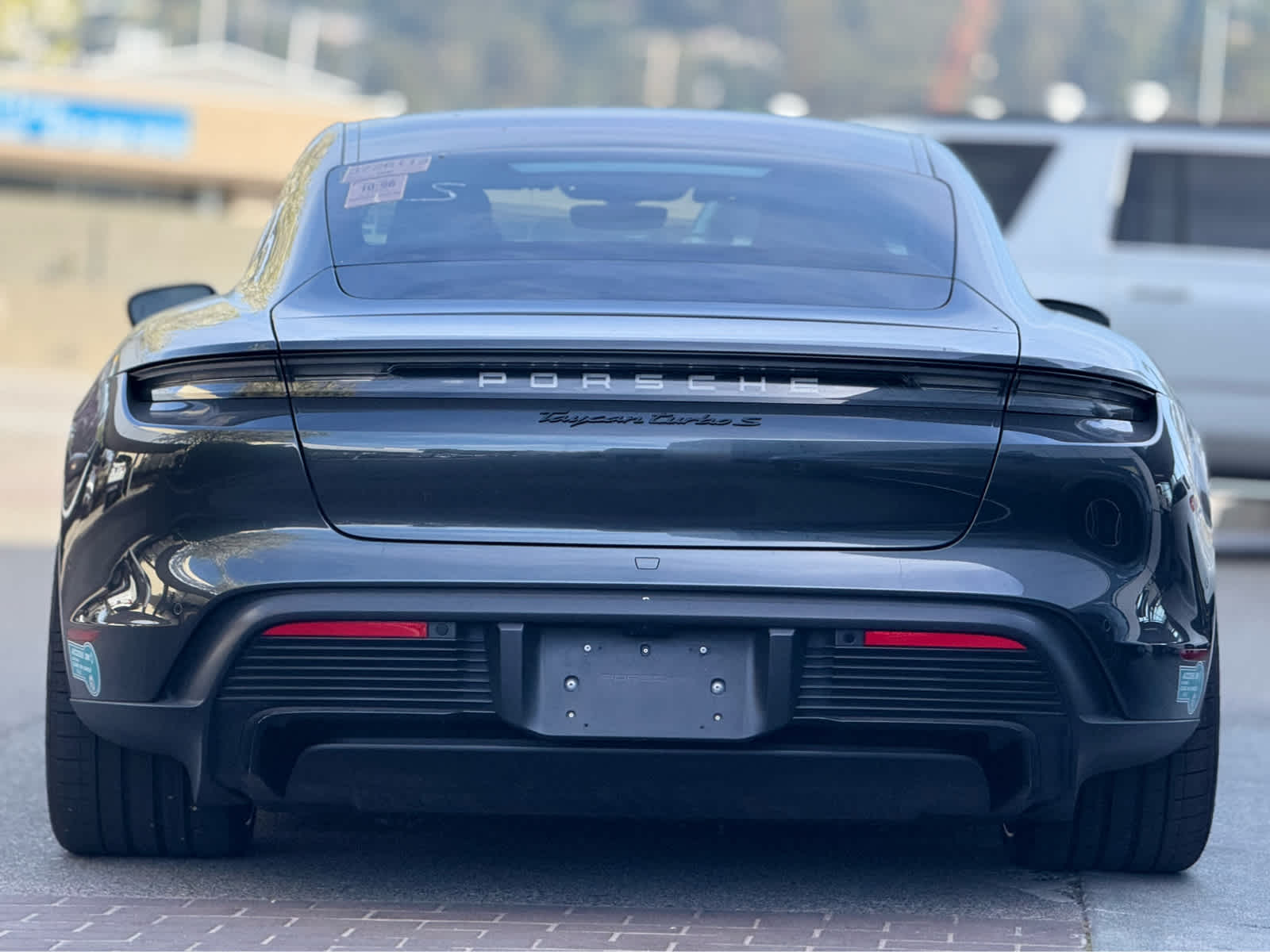 2020 Porsche Taycan Turbo S
