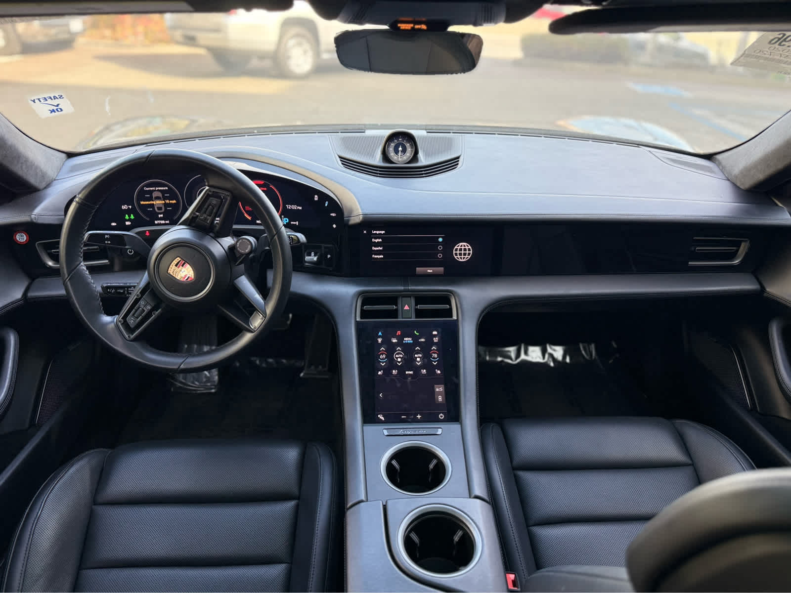 2020 Porsche Taycan Turbo S