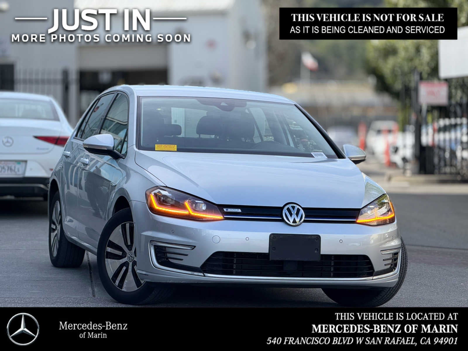 2019 Volkswagen e-Golf SEL Premium