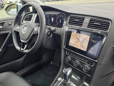 2019 Volkswagen e-Golf SEL Premium