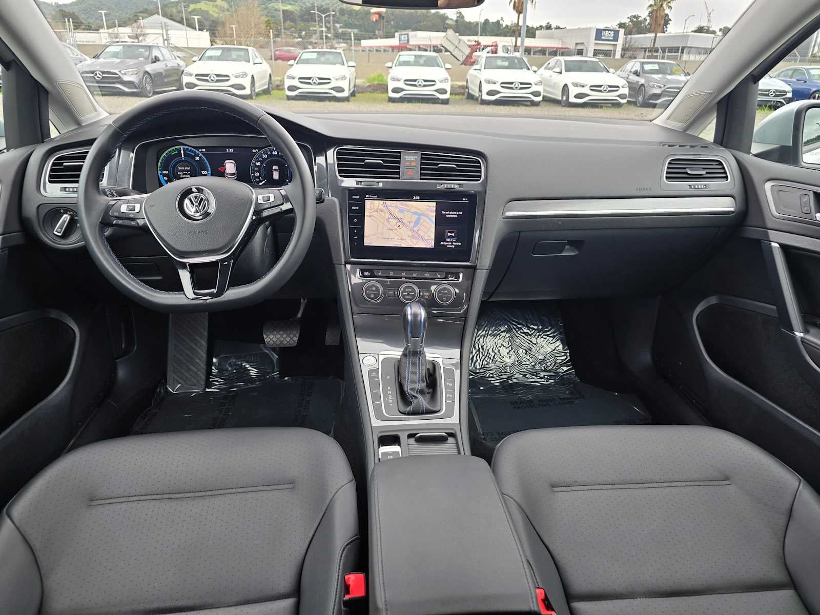 2019 Volkswagen e-Golf SEL Premium