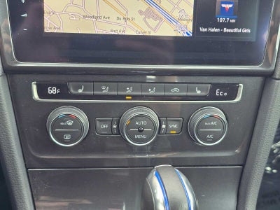 2019 Volkswagen e-Golf SEL Premium