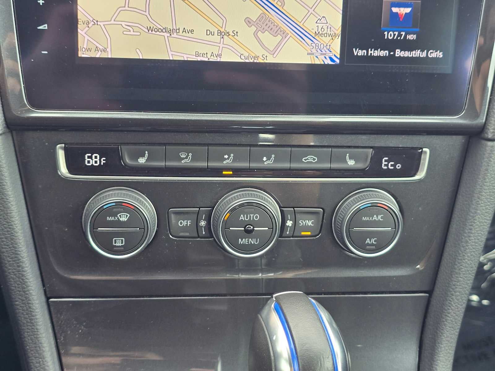 2019 Volkswagen e-Golf SEL Premium