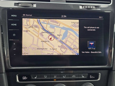 2019 Volkswagen e-Golf SEL Premium