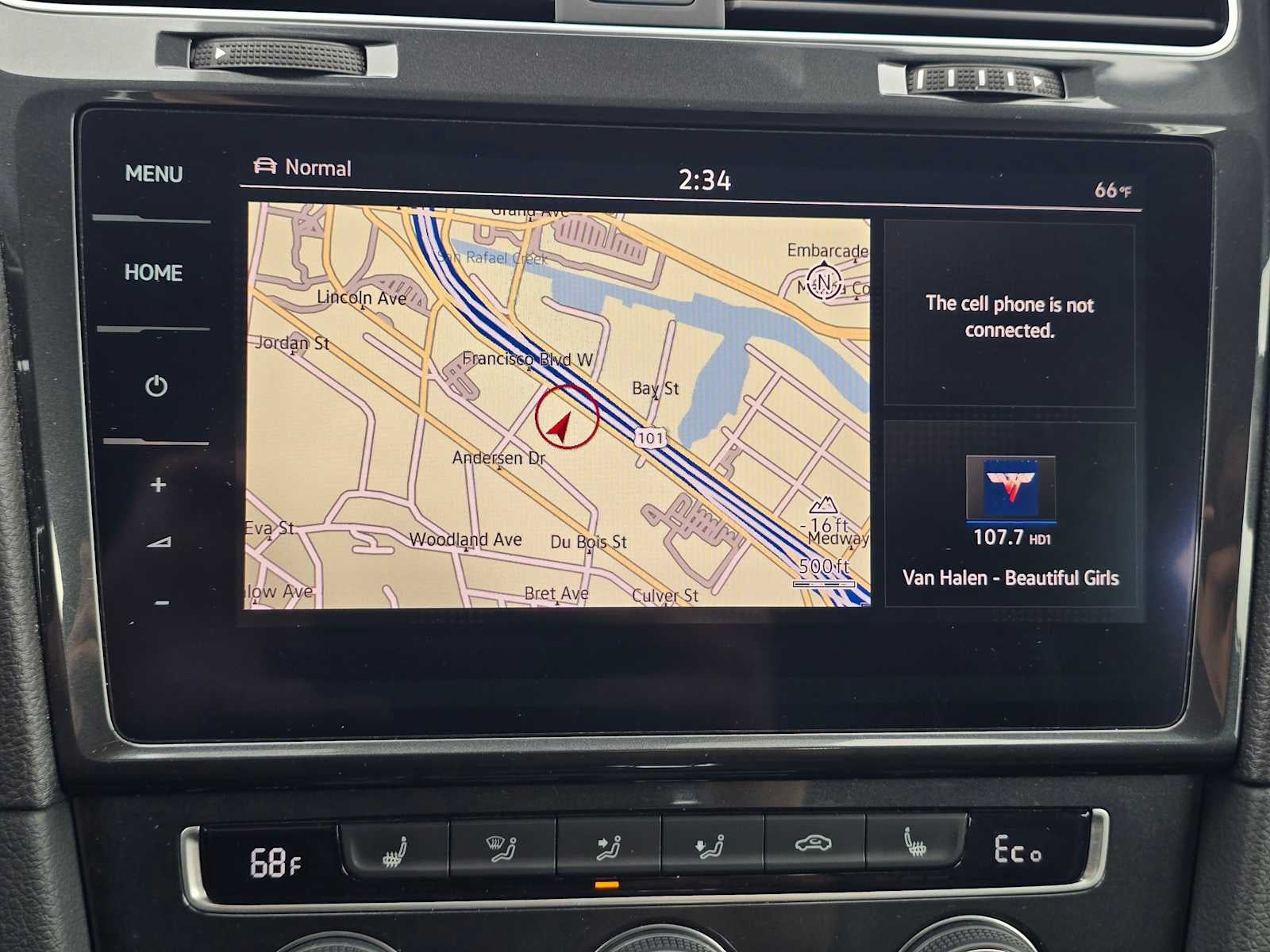 2019 Volkswagen e-Golf SEL Premium