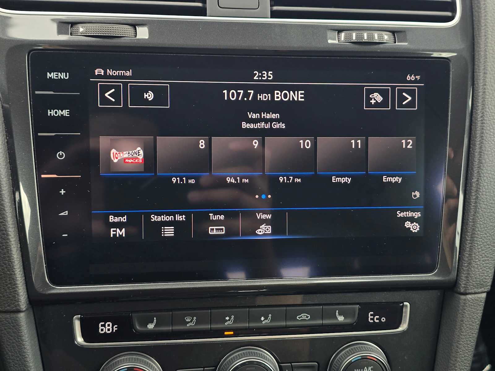 2019 Volkswagen e-Golf SEL Premium