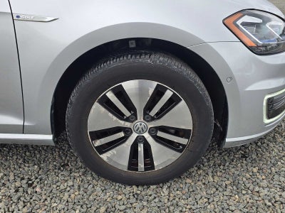 2019 Volkswagen e-Golf SEL Premium