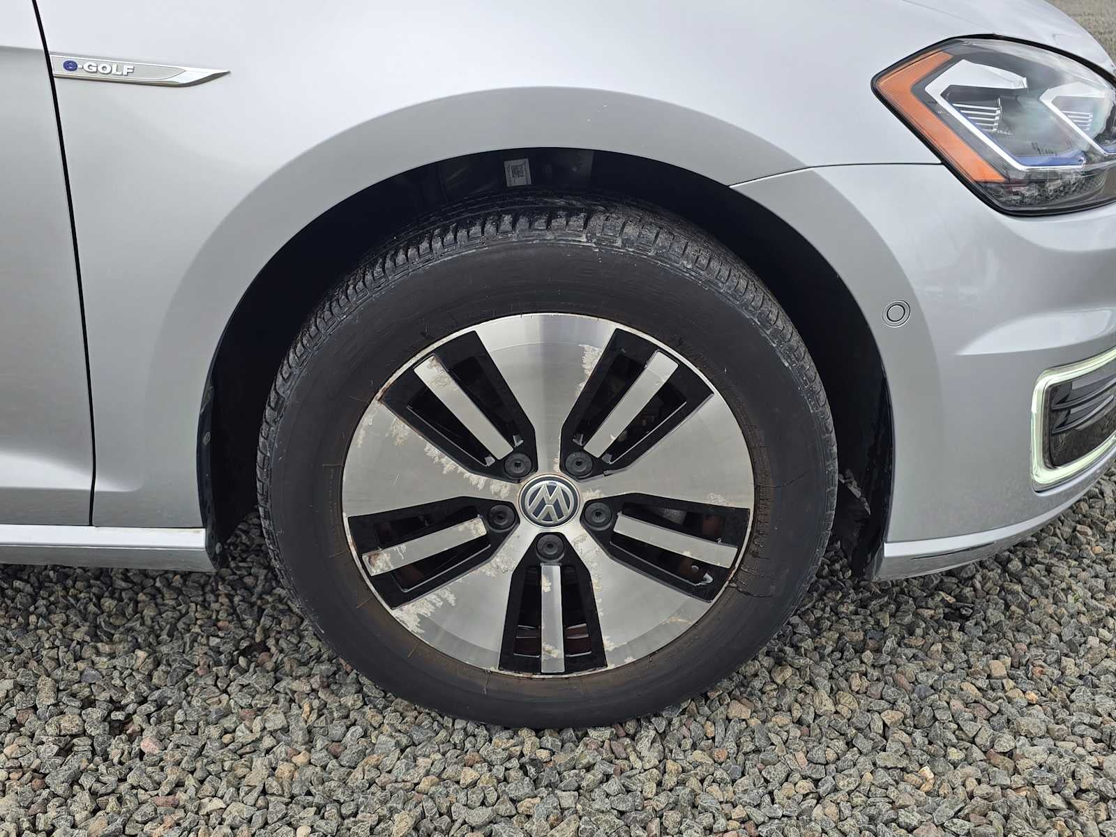 2019 Volkswagen e-Golf SEL Premium