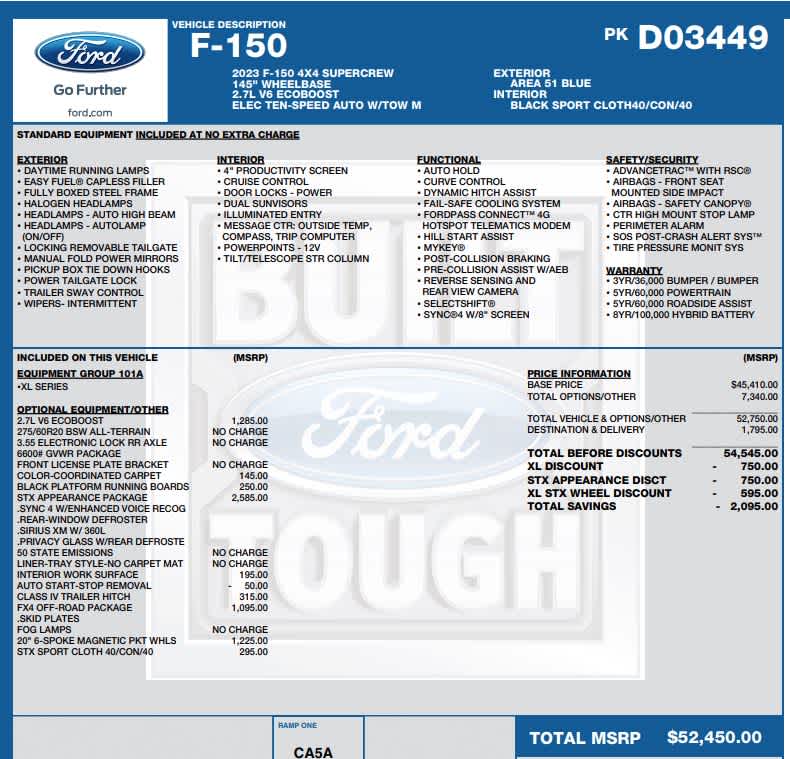 2023 Ford F-150 XL