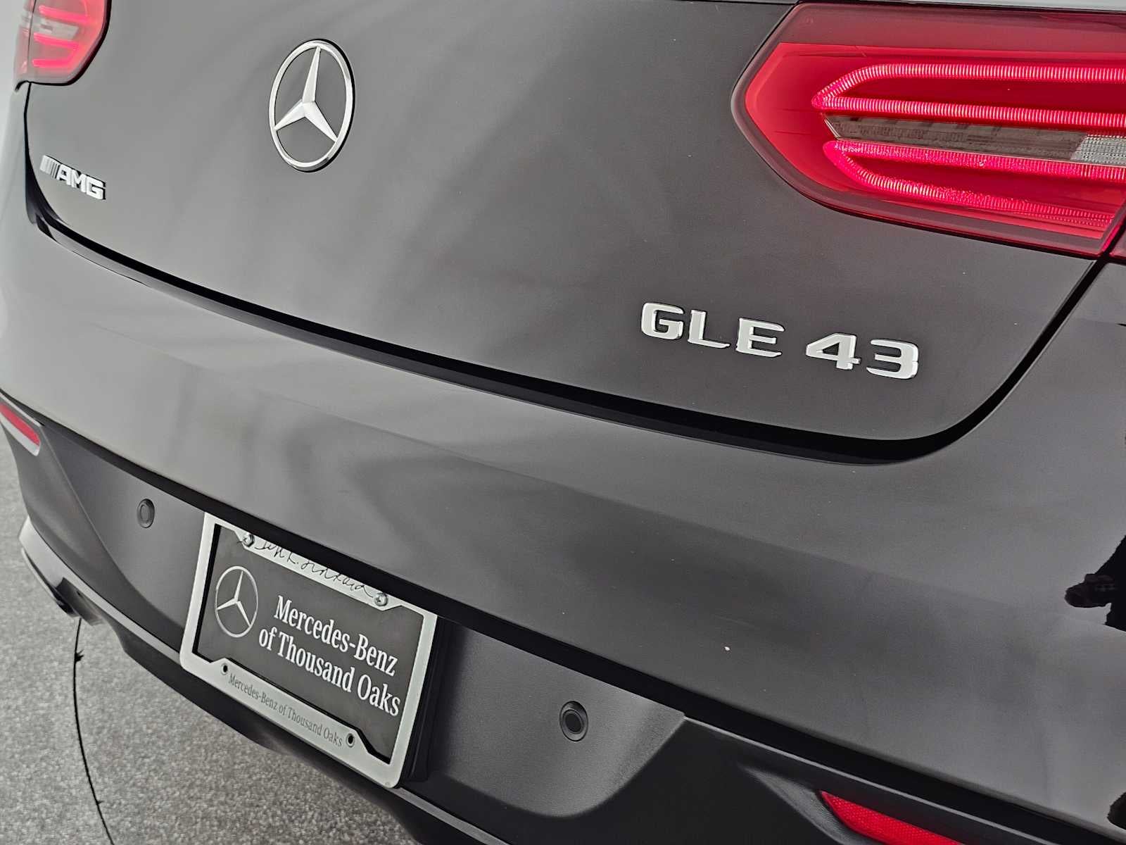 2019 Mercedes-Benz GLE AMG® GLE 43