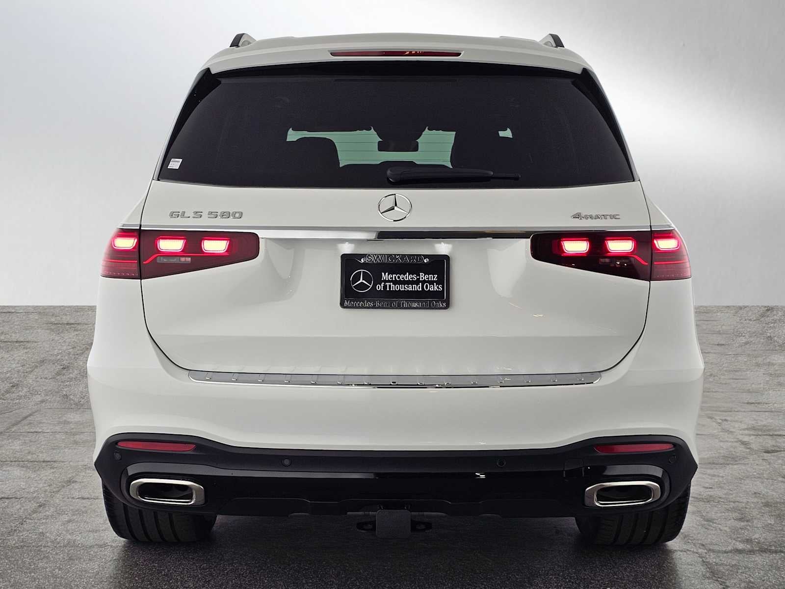 2026 Mercedes-Benz GLS GLS 580