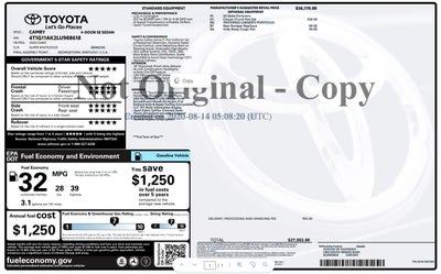 2020 Toyota Camry SE