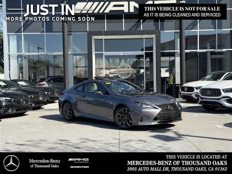 2019 Lexus RC F SPORT